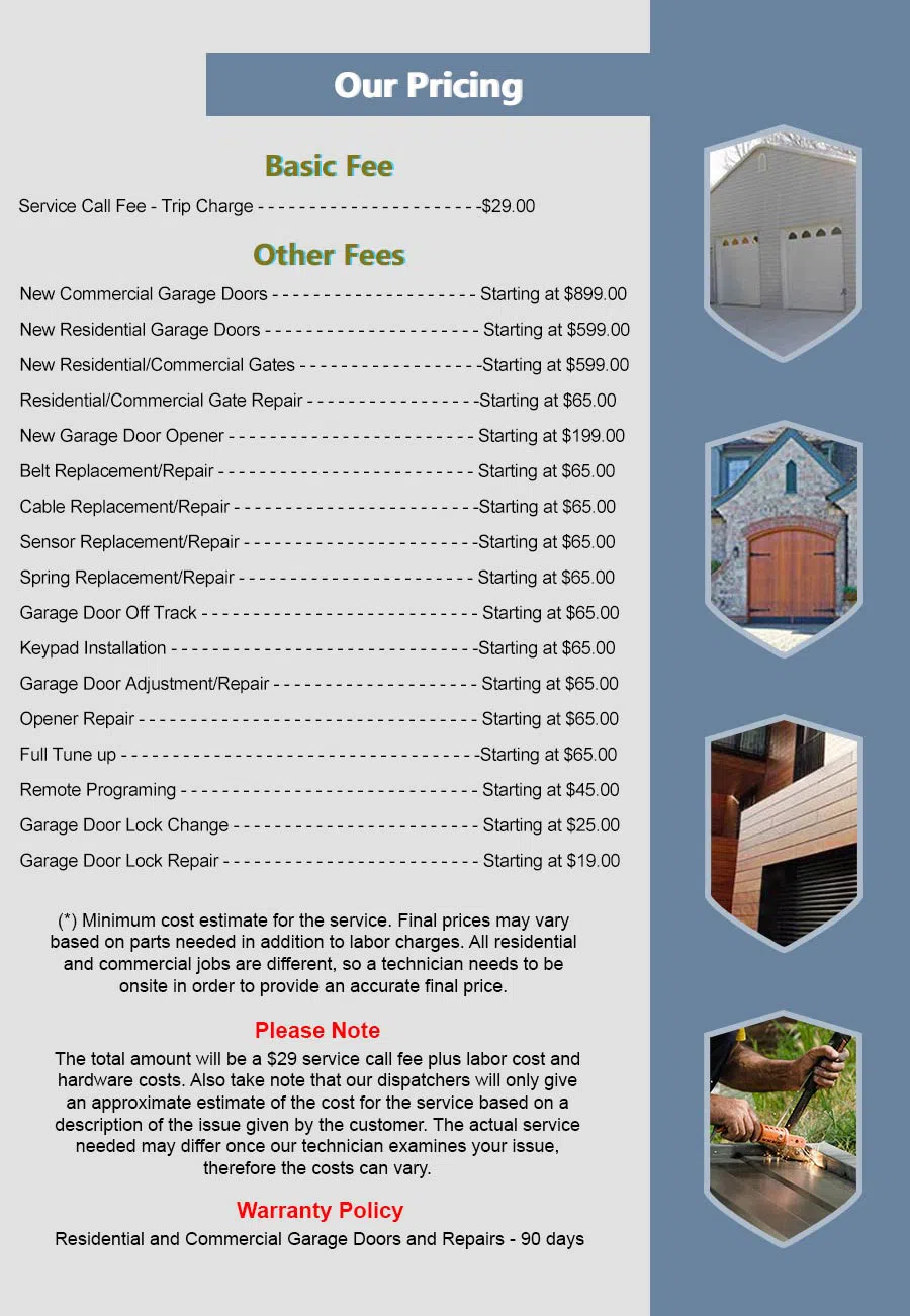 HighTech Garage Door Willingboro, NJ 609-997-0278