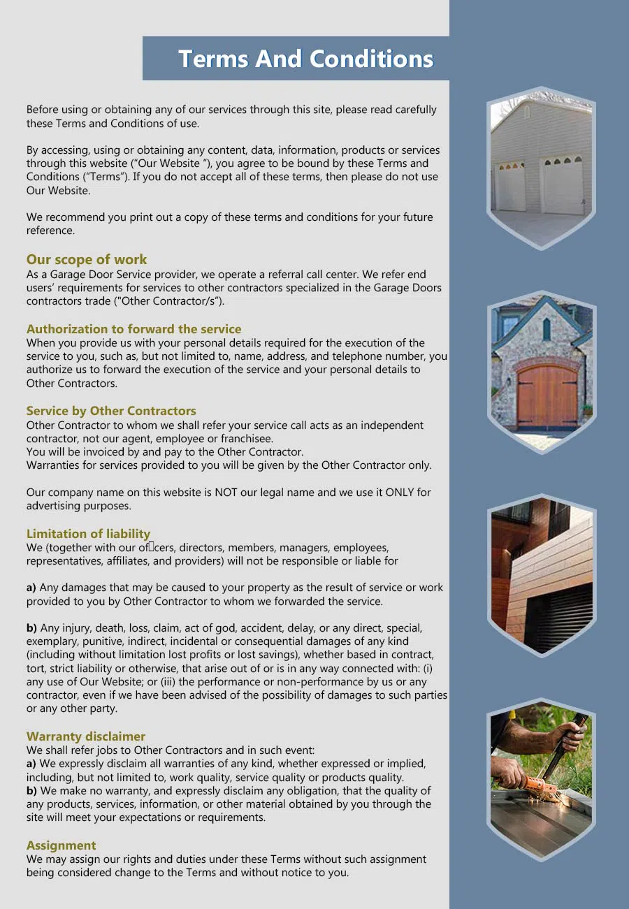 HighTech Garage Door Willingboro, NJ 609-997-0278